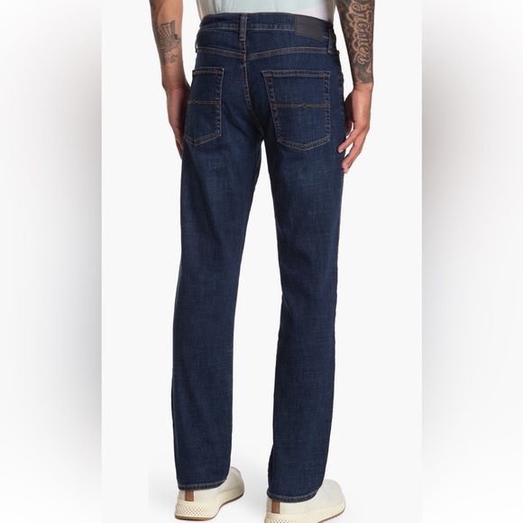 Lucky Brand 221 Original Straight Men's Classic Blue Jeans, Size W32 L32 - Picture 2 of 16
